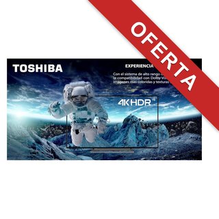 - Toshiba 50UF3D63DA Smart TV 50" 4K Ultra HDR