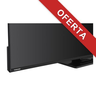 - Toshiba 55QV3463DG Smart TV QLED 4K UltraHD