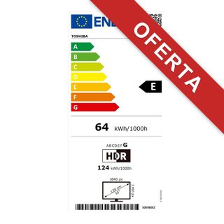 - Toshiba 55QV3463DG Smart TV QLED 4K UltraHD