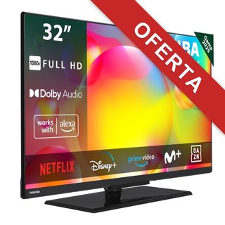 - Toshiba 55QV3463DG Smart TV QLED 4K UltraHD