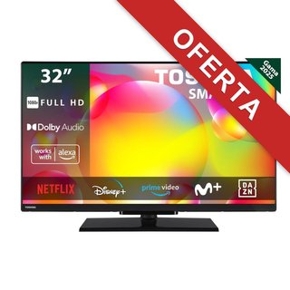 - Toshiba 55QV3463DG Smart TV QLED 4K UltraHD