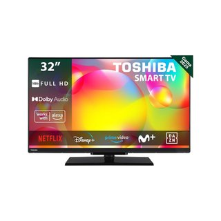 - Toshiba 55QV3463DG Smart TV QLED 4K UltraHD
