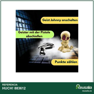 HUCH! juego acción niños caza fantasmas
