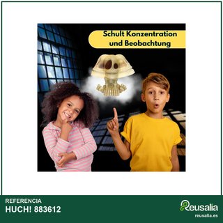 HUCH! juego acción niños caza fantasmas