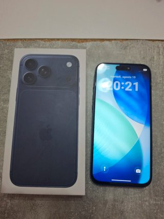 iPhone 17 Pro Max 1TB Blu 1.1 Replic