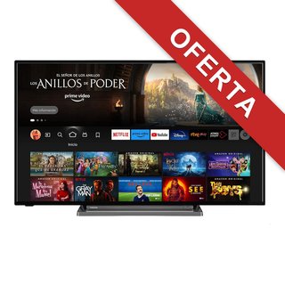 - Toshiba 55UF3D63DA Smart TV 4K Ultra HD Alexa