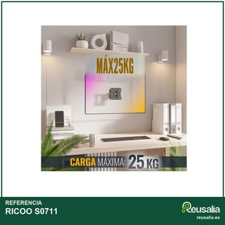 RICOO soporte monitor pared giratorio S0711