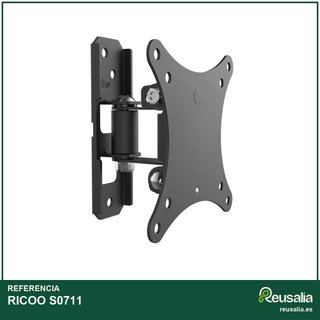 RICOO soporte monitor pared giratorio S0711
