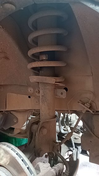 AMORTIGUADOR DELANTERO DERECHO Renault Trafic II Combi (04.2001->)