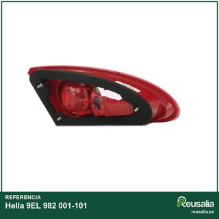 Hella 9EL 982 001-101 piloto posterior lámparas