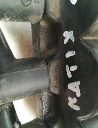 Daewoo 166883 alternador 96291054 matiz
