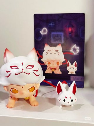 Dimoo Fox Spirit Figura Coleccionable