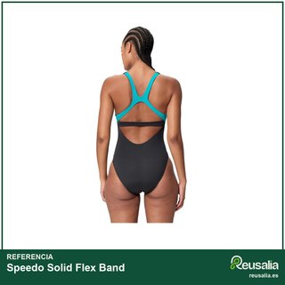 Speedo Solid Flex Band traje baño mujer