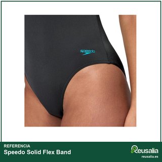 Speedo Solid Flex Band traje baño mujer