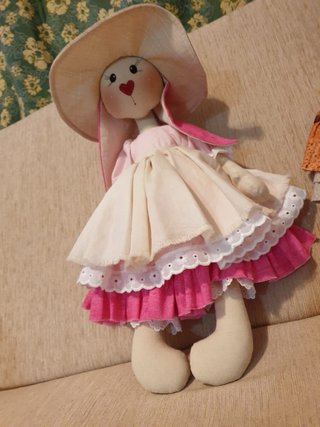 Muñecos de tela hechos a manos personalizados