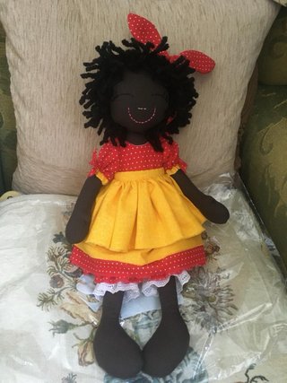 Muñecos de tela hechos a manos personalizados