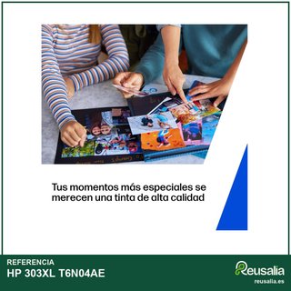 HP 303XL cartucho tinta negro alta capacidad