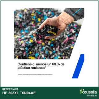 HP 303XL cartucho tinta negro alta capacidad