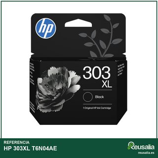 HP 303XL cartucho tinta negro alta capacidad