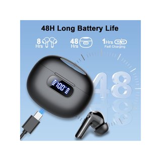 Auriculares Bluetooth inalámbricos graves potentes