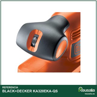 BLACK+DECKER Lijadora Orbital 240W KA320EKA-QS