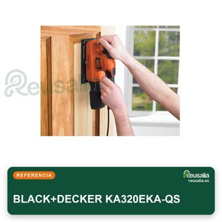 BLACK+DECKER Lijadora Orbital 240W KA320EKA-QS