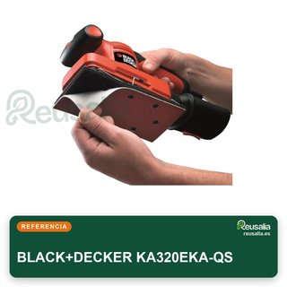 BLACK+DECKER Lijadora Orbital 240W KA320EKA-QS