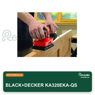 BLACK+DECKER Lijadora Orbital 240W KA320EKA-QS