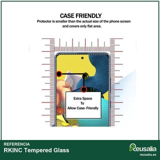 RKINC Protector pantalla Xiaomi Redmi Note 12S