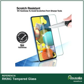 RKINC Protector pantalla Xiaomi Redmi Note 12S