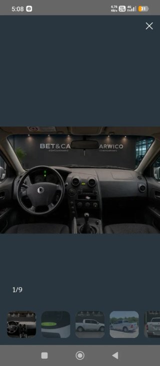 SsangYong Actyon 2008