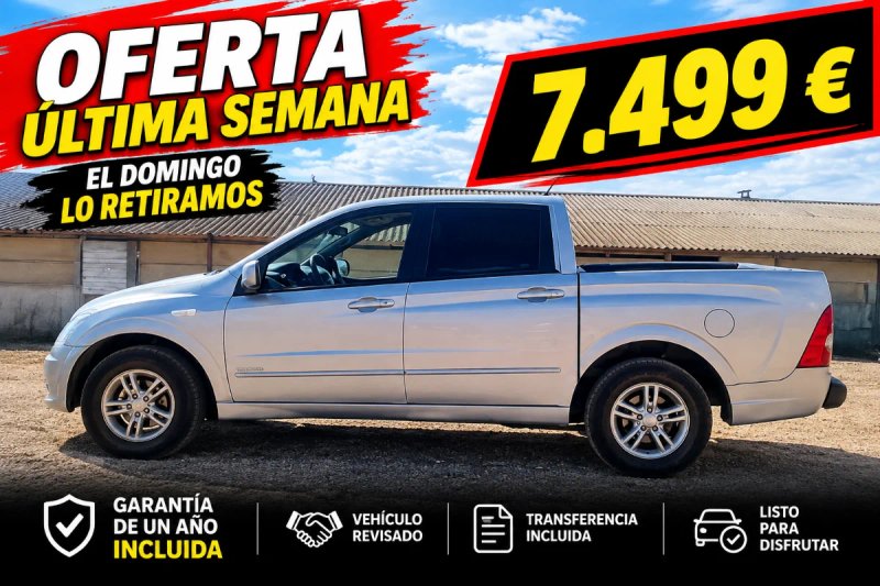 SsangYong Actyon 2008 - foto 1