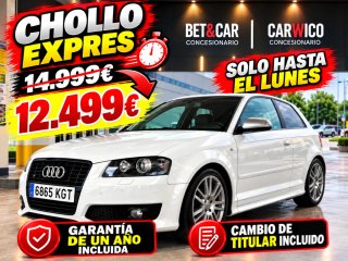 Audi S3 2007