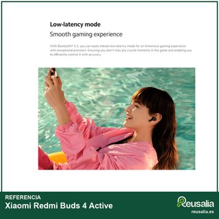 Xiaomi Redmi Buds 4 Active auriculares bluetooth