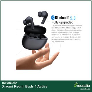 Xiaomi Redmi Buds 4 Active auriculares bluetooth