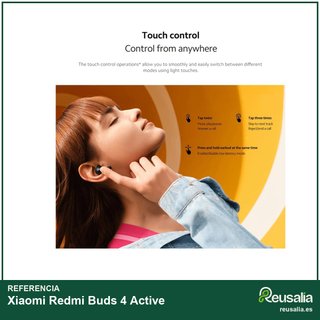 Xiaomi Redmi Buds 4 Active auriculares bluetooth