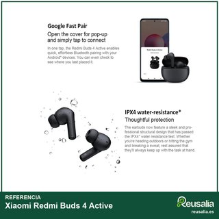 Xiaomi Redmi Buds 4 Active auriculares bluetooth