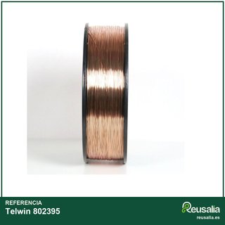 Telwin 802395 bobina hilo soldar acero