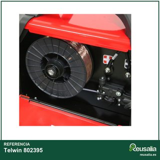 Telwin 802395 bobina hilo soldar acero