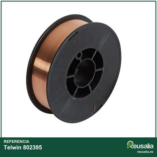 Telwin 802395 bobina hilo soldar acero