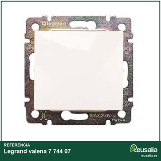 Legrand valena 7 744 07 interruptor eléctrico