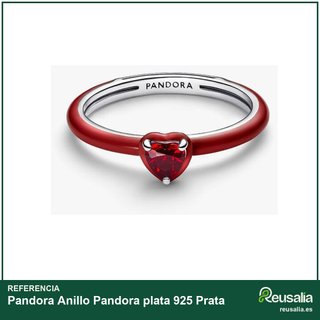 Anillo Pandora plata 925 Prata