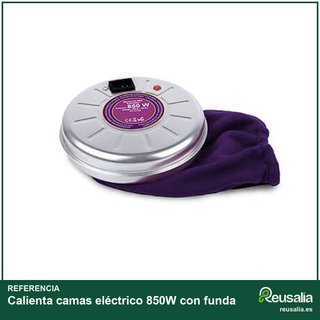 Calienta camas eléctrico 850W con funda