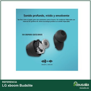 LG xboom Budslite auriculares bluetooth