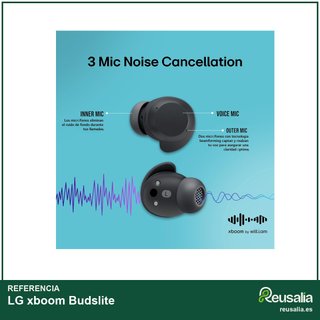 LG xboom Budslite auriculares bluetooth