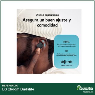 LG xboom Budslite auriculares bluetooth
