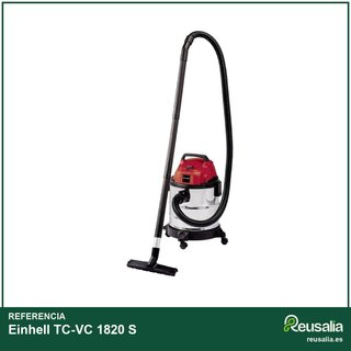 Einhell aspirador seco húmedo acero 20L