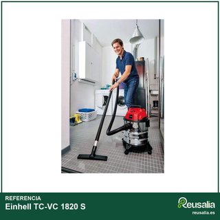 Einhell aspirador seco húmedo acero 20L