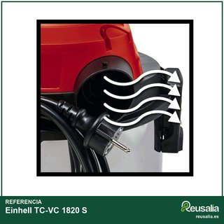 Einhell aspirador seco húmedo acero 20L