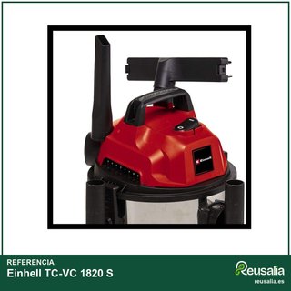 Einhell aspirador seco húmedo acero 20L
